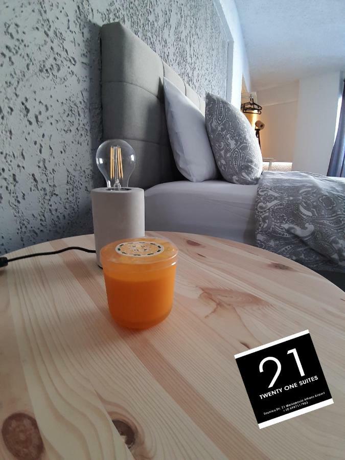 21 Suites Deluxe Stay Near The Airport Markopoulo Mesogaias Exterior photo