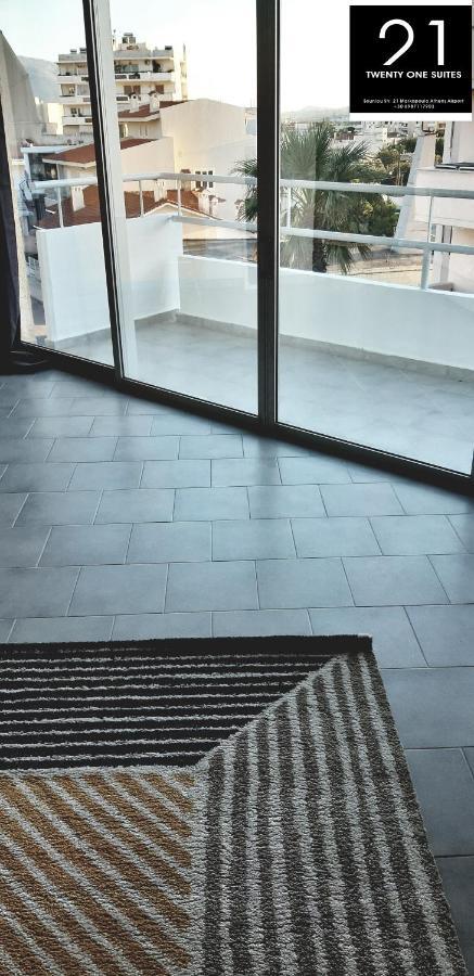 21 Suites Deluxe Stay Near The Airport Markopoulo Mesogaias Exterior photo